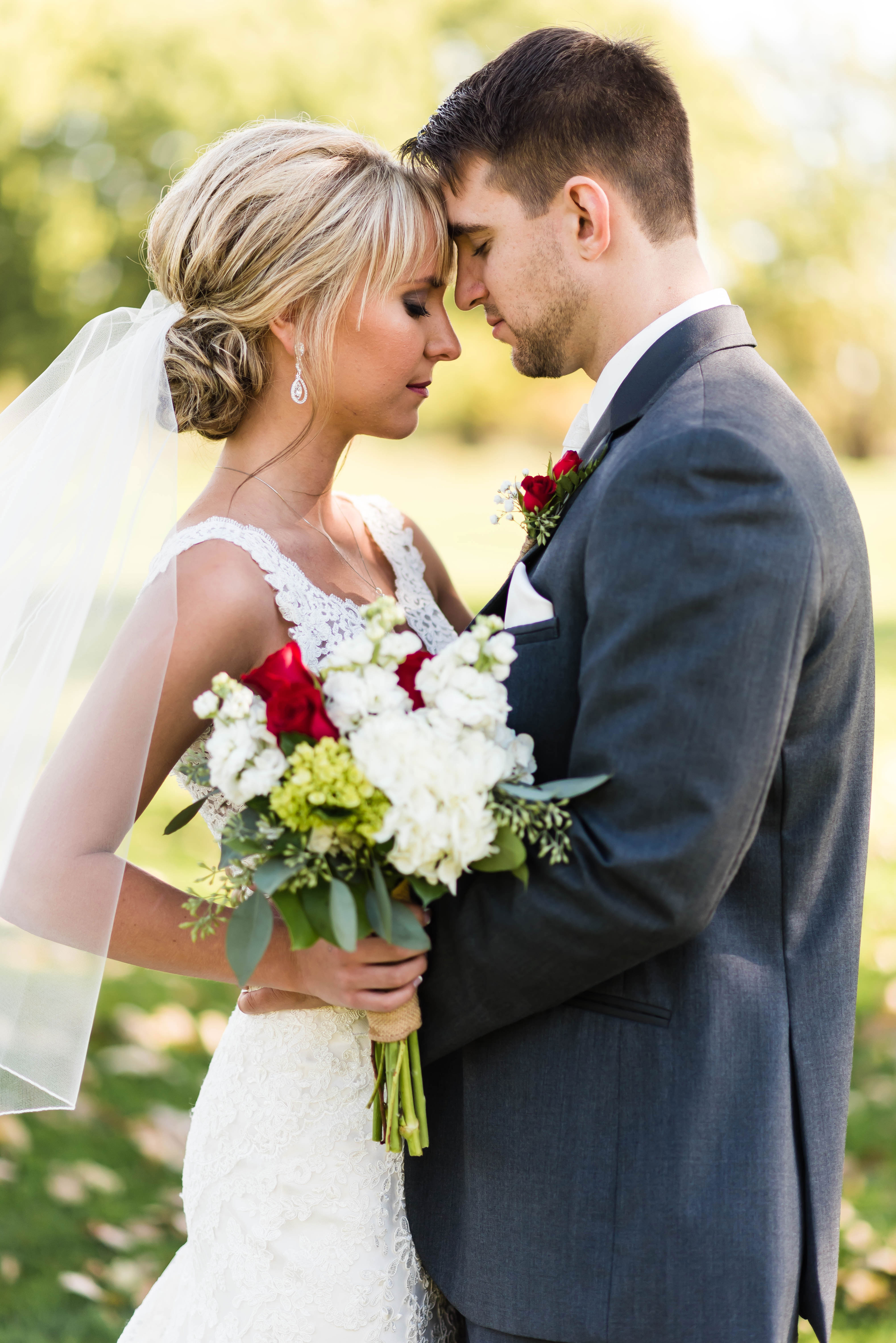 Wine and Charcoal South Dakota Fall Wedding | Maddie Peschong Photography